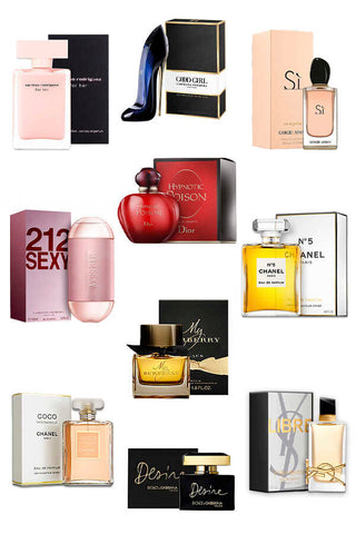 Best of 10 Women Perfumes